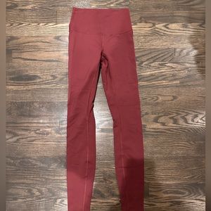 LULULEMON WUNDER UNDER LEGGINGS